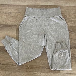 Nike Womens gray joggers. Size M.